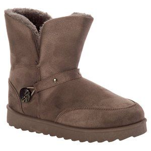 New Attitude Ankle Boots - Grey